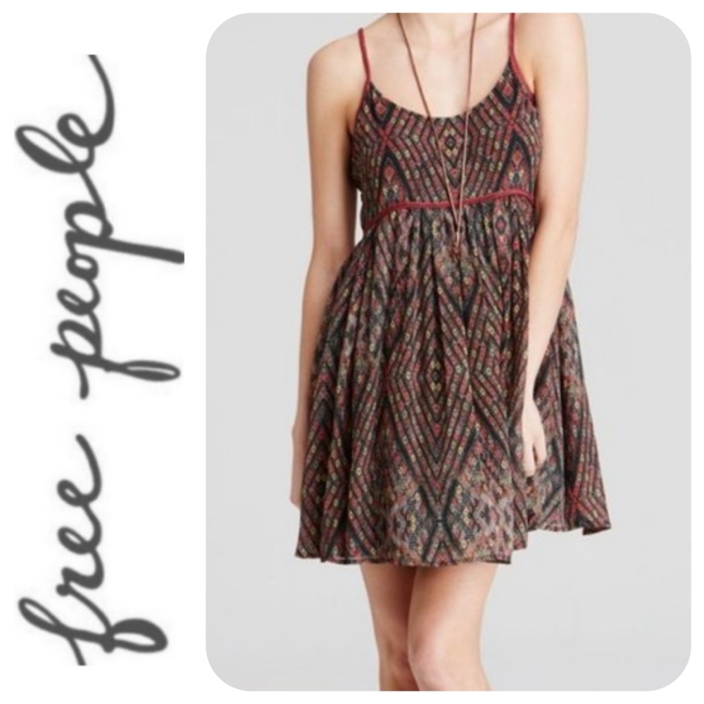 Free People Periscopes in The Sky Strappy Back - L, EUC